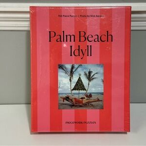 750 Piece Piecework Puzzles Palm Beach Idyll by Slim Aarons *New*
